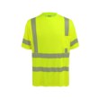 Picture of Global Glove FrogWear HV High-Visibility Yellow/Green XL Self-Wicking Birdseye Bamboo/Polyester High-Visibility Shirt (Main product image)