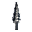 Picture of Milwaukee 3/16 - 7/8 in Black Oxide Step Drill Bit 48-89-9204 (Main product image)