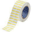 Picture of Brady White / Yellow Polyester Thermal Transfer THT-152-494-YL Thermal Transfer Printable Labels (Main product image)