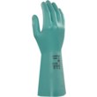 Picture of Ansell AlphaTec 37-200 Green 10 Nitrile Unsupported Chemical-Resistant Glove (Main product image)