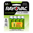 Picture of Rayovac LD715-4OP GENE Recharge Standard Battery (Main product image)