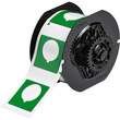 Picture of Brady Green Polyester Thermal Transfer B30EP-169-593-GN Die-Cut Thermal Transfer Printer Label Roll (Main product image)