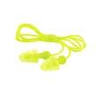 Picture of 3M Tri-Flange P3000 Clear Universal Elastomeric Polymer Reusable Corded Triple-Flange Ear Plugs (Main product image)