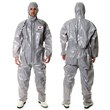 Picture of 3M 4570 Gray 3XL Polypropylene/Polyethylene Protective Coverall (Main product image)