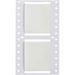 Picture of Brady PermaSleeve White Heat-Shrinkable Polyolefin Thermal Transfer PS-1500-2-WT-J Die-Cut Thermal Transfer Printer Sleeve (Main product image)