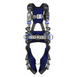 Picture of DBI-SALA ExoFit X300 1113127 Gray Large Construction-Style Back, Hip, Leg Padding Body Harness (Main product image)