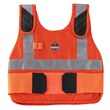 Picture of Ergodyne Chill-Its Orange Large/XL Cotton Cooling Vest Set (Main product image)