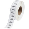 Picture of Brady White Polypropylene Thermal Transfer THT-137-7425-2-AC Die-Cut Thermal Transfer Printer Label Roll (Main product image)