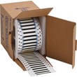 Picture of Brady PermaSleeve Black Heat-Shrinkable Polyolefin Thermal Transfer 3FR-187-2-BK-S Die-Cut Thermal Transfer Printer Sleeve (Main product image)