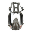 Picture of 3M 6000 Series 6900 Gray Large Silicone/Thermoplastic Elastomer Full Mask Facepiece Respirator (Main product image)