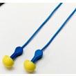 Picture of 3M E-A-R Express 311-1114 Yellow Universal Thermoplastic Elastomer Foam Corded Round Ear Plugs (Main product image)