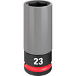 Picture of Milwaukee SHOCKWAVE Impact Duty High Strength Forged Steel Lug Nut Wheel Socket 49-66-7808 (Main product image)