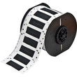 Picture of Brady PermaSleeve Black Heat-Shrinkable Polyolefin Thermal Transfer B33D-375-2-344BK Die-Cut Thermal Transfer Printer Sleeve (Main product image)