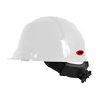 Picture of JSP Comfort Plus 280-ML5151 White High Density Polyethylene Short Brim Hard Hat (Main product image)