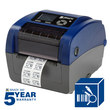 Picture of Brady BradyJet BBP12 Barcode Capability BBP12 Thermal Transfer Single Color BBP12-NA-PWID Desktop Label Printer (Main product image)