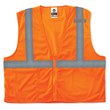 Picture of Ergodyne Glowear 8210Z High-Visibility Orange 2XL/3XL Polyester Mesh High-Visibility Vest (Main product image)