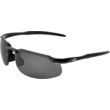 Picture of Global Glove Swordfish BH1063AF Smoke Black Polycarbonate Safety Glasses (Main product image)
