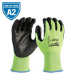 Picture of Milwaukee SMARTWIPE High Visibility Yellow Medium Polyurethane Full Fingered Cut-Resistant Glove (Main product image)