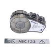 Picture of Brady Black on Chrome Indoor Polyester Thermal Transfer M21-750-599 Continuous Thermal Transfer Printer Label Cartridge (Main product image)