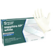 Picture of Sempermed GripStrong White Medium Nitrile Powder Free Disposable General Purpose & Examination Gloves (Main product image)