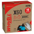 Picture of Kimberly-Clark 34790 WypAll X60 White Hydroknit Wiper (Main product image)
