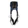 Picture of DBI-SALA ExoFit Plus 1140021 Blue Large Vest-Style Shoulder, Back, Leg Padding Body Harness (Main product image)