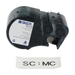 Picture of Brady Black on White Polyethylene Thermal Transfer M5-22-109 Die-Cut Thermal Transfer Printer Cartridges (Main product image)