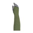 Picture of PIP Kut Gard 15-21KVBKTH Yellow/Black ACP/Kevlar Cut-Resistant Arm Sleeve (Main product image)