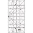 Picture of OLFA Acrylic 12 in Ruler QR-6x12 (Main product image)