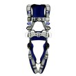 Picture of DBI-SALA ExoFit X200 1402107 Gray Large Construction-Style Back, Hip, Leg Padding Body Harness (Main product image)