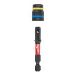Picture of Milwaukee SHOCKWAVE Impact Duty QUIK-CLEAR Alloy Steel 2.513 in 2-in-1 Nut Driver 49-66-4743 (Main product image)