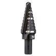 Picture of Milwaukee 1/4 - 3/4 in Black Oxide Step Drill Bit 48-89-9203 (Main product image)