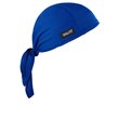 Picture of Ergodyne Chill-Its 6615 Solid Blue Hi Cool/Terry Cloth Bandana (Main product image)