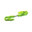 Picture of Global Glove Gripster High-Visibility Yellow/Green Non-Conductive Material Dual-Ended Utility Clip (Main product image)