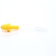Picture of 3M E-A-R Ultrafit 393-2001-50 Yellow Universal Elastomeric Polymer Triple-Flange Fit Test Plug (Main product image)