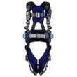 Picture of DBI-SALA ExoFit X300 1113157 Gray Large Construction-Style Back, Hip, Leg Padding Body Harness (Main product image)