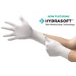 Picture of Microflex Soft White Nitrile Hydrasoft TQ-601 White Large Nitrile Powder Free Disposable Gloves (Main product image)