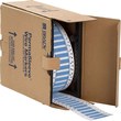 Picture of Brady PermaSleeve Blue Heat-Shrinkable Polyolefin Thermal Transfer 3PS-250-2-BL Die-Cut Thermal Transfer Printer Sleeve (Main product image)