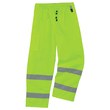 Picture of Ergodyne Glowear 8925 High-Visibility Lime Large Polyurethane on Polyester High-Visibility Pants (Main product image)
