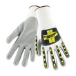 Picture of West Chester Barracuda 713HGWUB White/Gray Medium HPPE Cut-Resistant Glove (Main product image)
