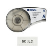 Picture of Brady Black on White Indoor/Outdoor Polyethylene Thermal Transfer M21-224-109 Continuous Thermal Transfer Printer Tag Cartridge (Main product image)