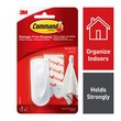 Picture of 3M Command White Spring Clip part number (Main product image)