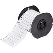 Picture of Brady PermaSleeve White Heat-Shrinkable Polyolefin Thermal Transfer B33D-94-2-344 Die-Cut Thermal Transfer Printer Sleeve (Main product image)
