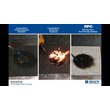 Blow Torch Durability Test of Re-Form Sorbents