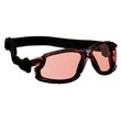 Picture of 3M Solus 1000 series S1521SGAF-KT Vermillion Black Universal Polycarbonate Safety Glasses (Main product image)