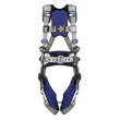 Picture of DBI-SALA ExoFit X200 1402167 Gray Large Construction-Style Back, Hip, Leg Padding Body Harness (Main product image)