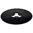 3M Disc Pad Face Plate Ribbed 81729 (Main product image)