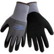 Picture of Global Glove Tsunami Grip 500NFT Gray/Black 2XL Nylon Full Fingered Work Gloves (Main product image)