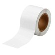 Picture of Brady UltraTemp White Static-Dissipative Polyimide Thermal Transfer THT-3-719-10 Die-Cut Thermal Transfer Printer Label Roll (Main product image)