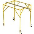 Picture of DBI-SALA FlexiGuard Yellow Box Frame Fall Arrest System (Main product image)